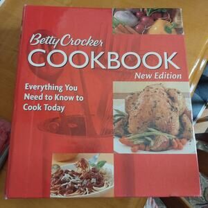 Betty Crocker 10th Edition Cook Book